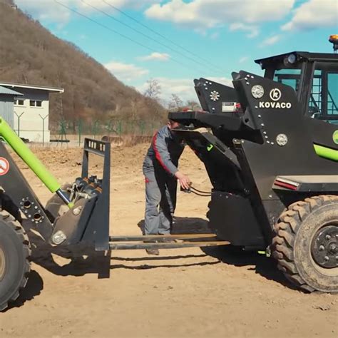 tesla skid steer|Firstgreen battery swap electric skid steer promises 24 hr job site.